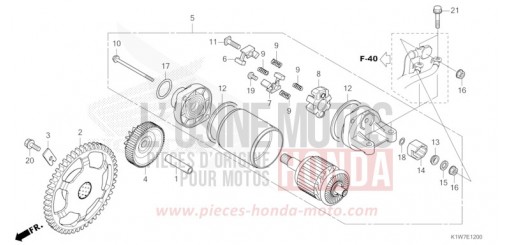 DEMARREUR SH350AM de 2021